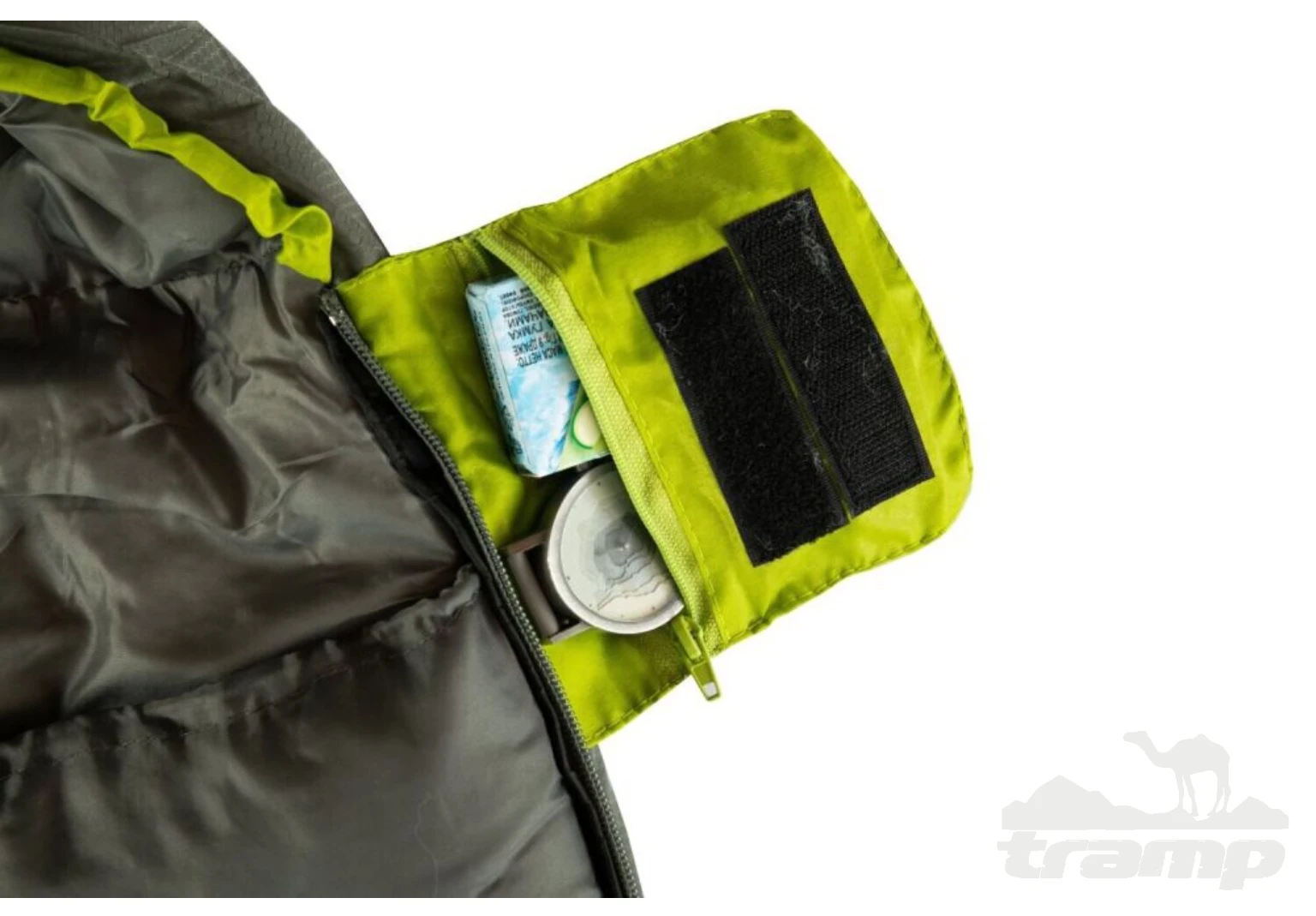 Спальные мешки Спальный мешок Tramp Voyager Compact (правый) 185*80*55 см (-10°C)