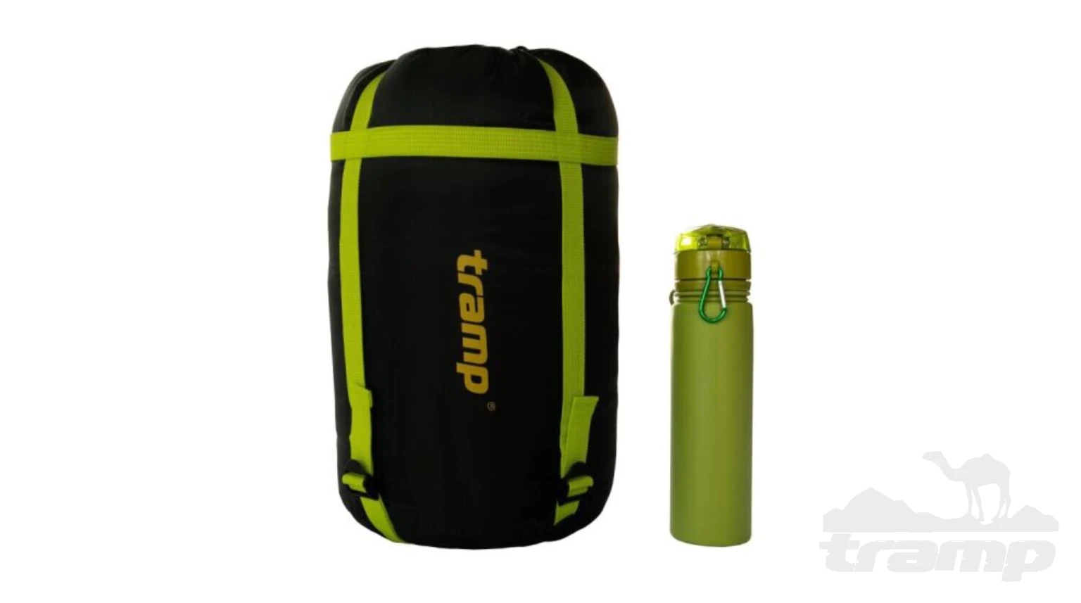 Спальные мешки Спальный мешок Tramp Voyager Compact (правый) 185*80*55 см (-10°C)