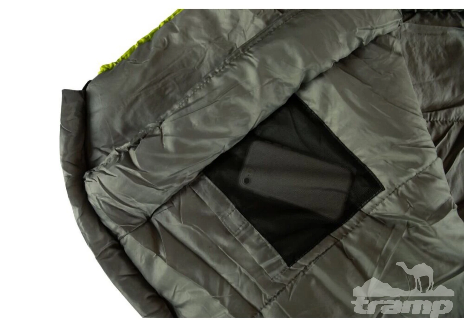 Спальные мешки Спальный мешок Tramp Voyager Compact (правый) 185*80*55 см (-10°C)