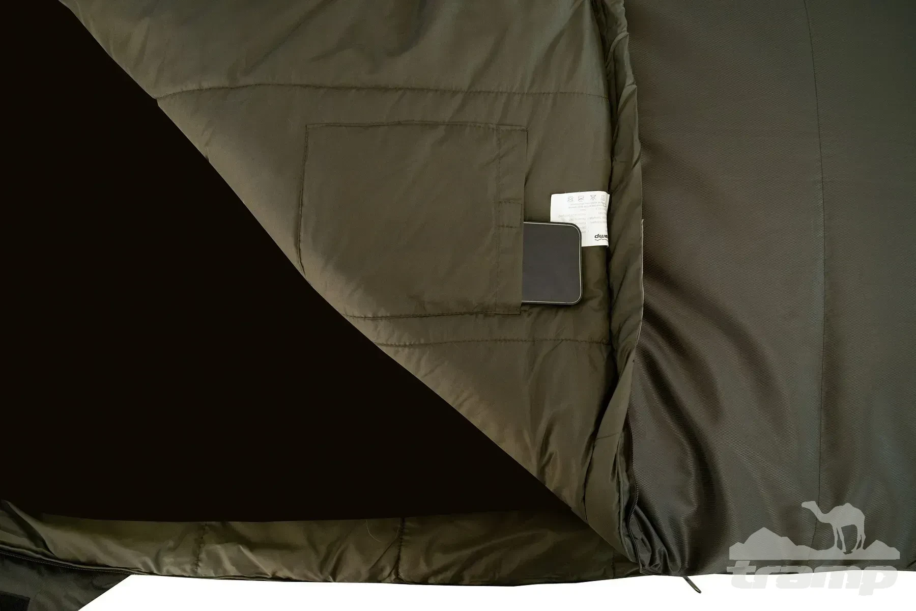 Спальные мешки Спальный мешок Tramp Taiga 200XL (правый) TRS-059L