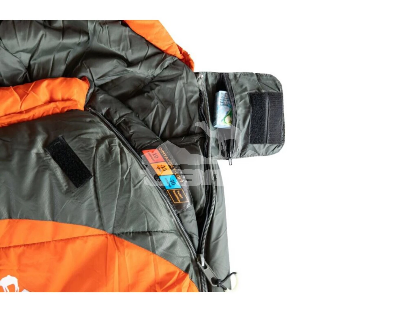 Спальные мешки Спальный мешок кокон Tramp Oimyakon T-Loft Regular (правый) 225*80*55 см (-30°C)