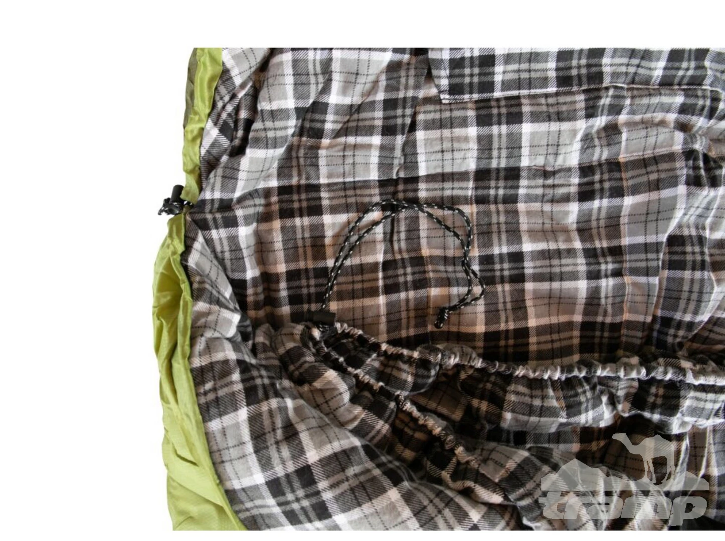Спальные мешки Спальный мешок Tramp Kingwood Long/WIDE (правый) 230*100 см (-25°C)