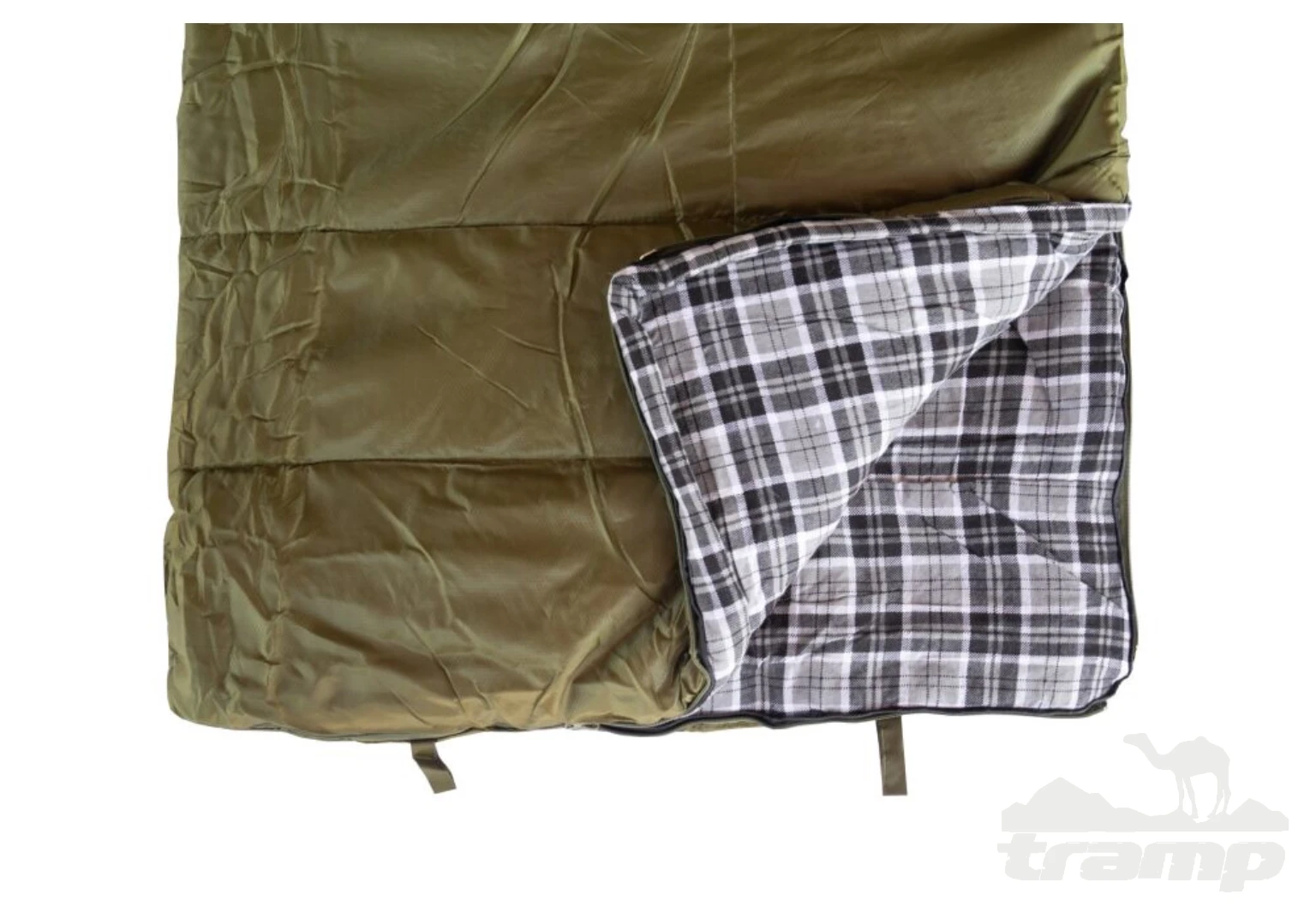 Спальные мешки Спальный мешок Tramp Kingwood Long/WIDE (правый) 230*100 см (-25°C)