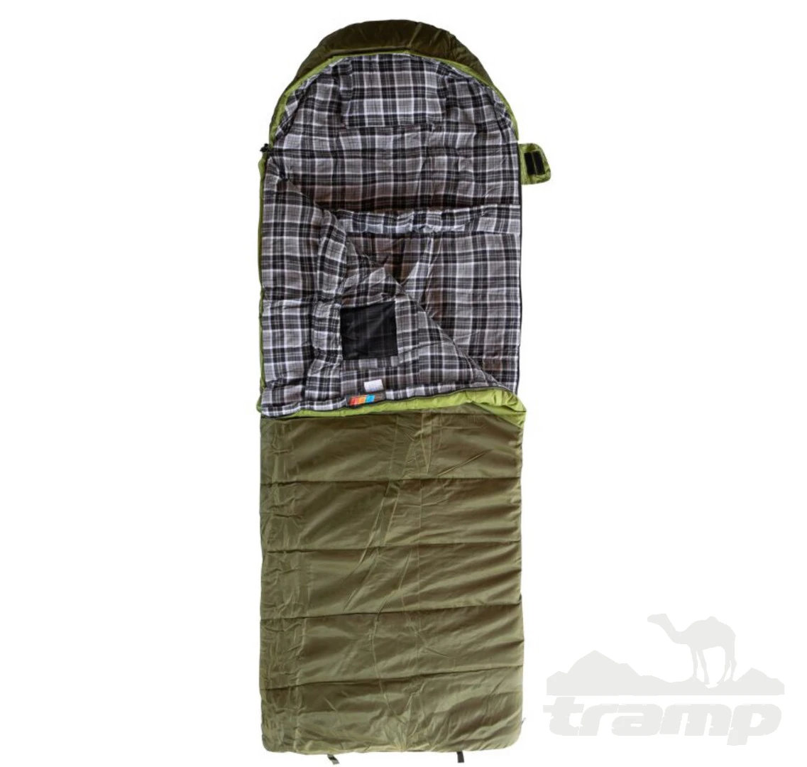 Спальные мешки Спальный мешок Tramp Kingwood Long/WIDE (правый) 230*100 см (-25°C)