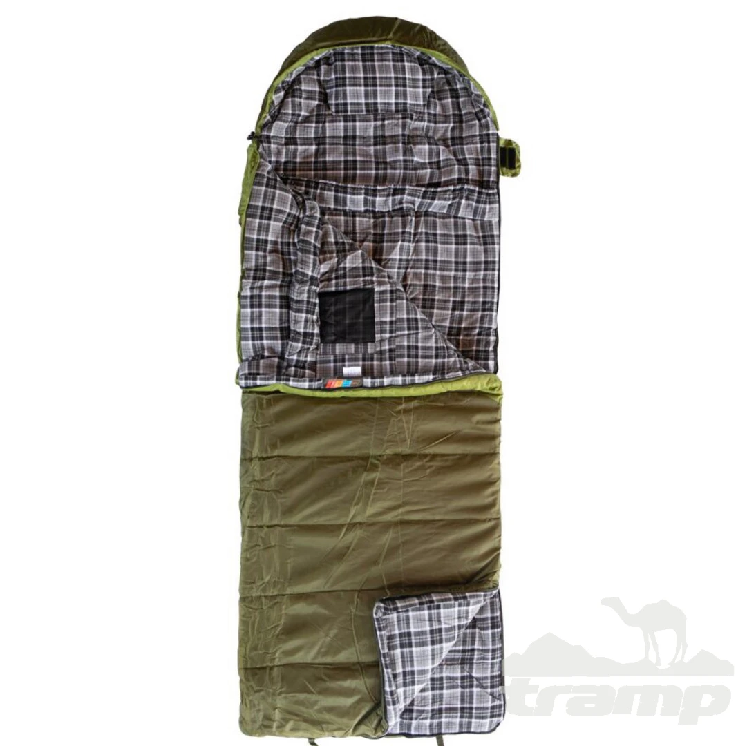 Спальные мешки Спальный мешок Tramp Kingwood Long/WIDE (правый) 230*100 см (-25°C)