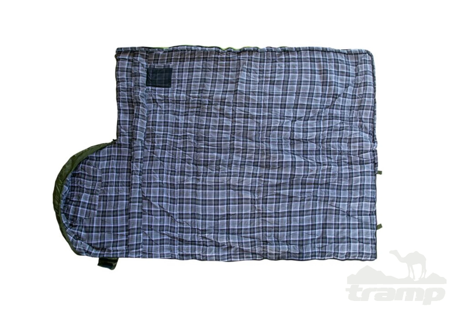 Спальные мешки Спальный мешок Tramp Kingwood Long/WIDE (правый) 230*100 см (-25°C)