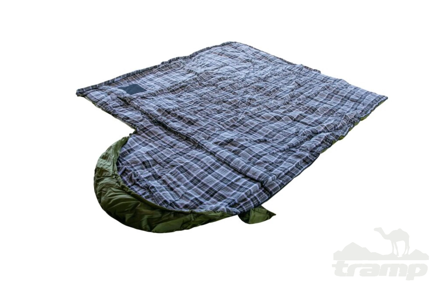 Спальные мешки Спальный мешок Tramp Kingwood Long/WIDE (правый) 230*100 см (-25°C)