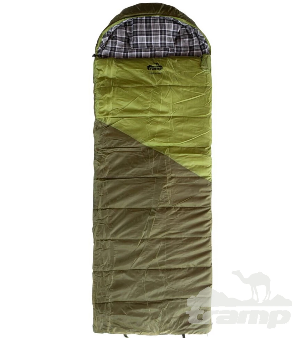 Спальные мешки Спальный мешок Tramp Kingwood Long/WIDE (правый) 230*100 см (-25°C)