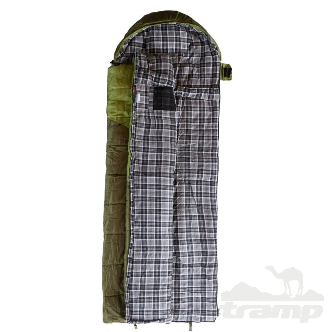 Спальные мешки Спальный мешок Tramp Kingwood Long/WIDE (правый) 230*100 см (-25°C)