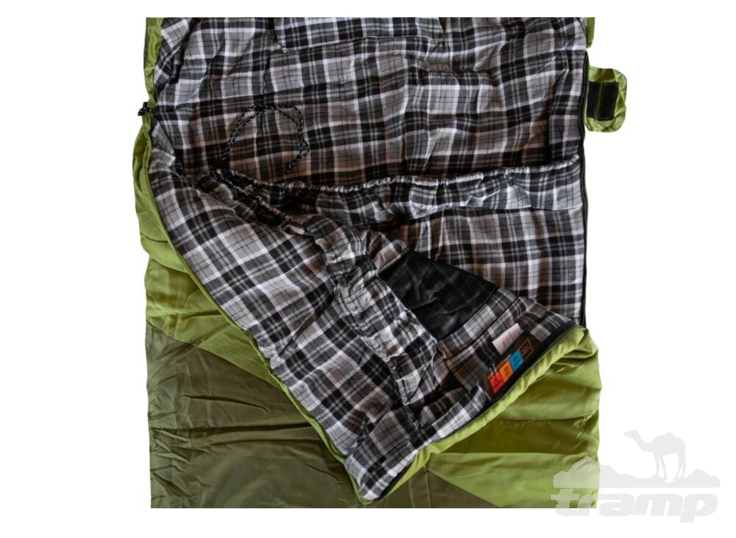 Спальные мешки Спальный мешок Tramp Kingwood Long/WIDE (правый) 230*100 см (-25°C)