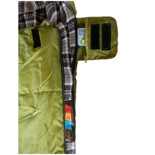Спальный мешок Tramp Kingwood Long/WIDE (правый) 230*100 см (-25°C)