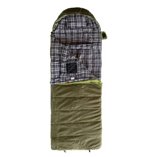 Спальный мешок Tramp Kingwood Long/WIDE (правый) 230*100 см (-25°C)