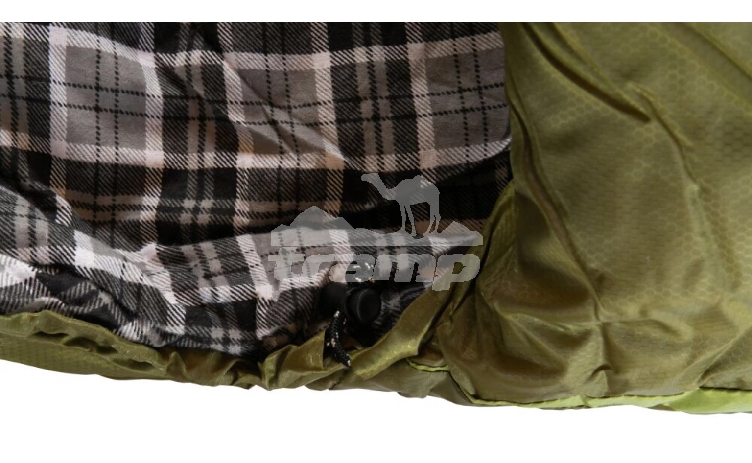 Спальные мешки Спальный мешок одеяло Tramp Sherwood Regular (правый) 220*80 см (-20°C)