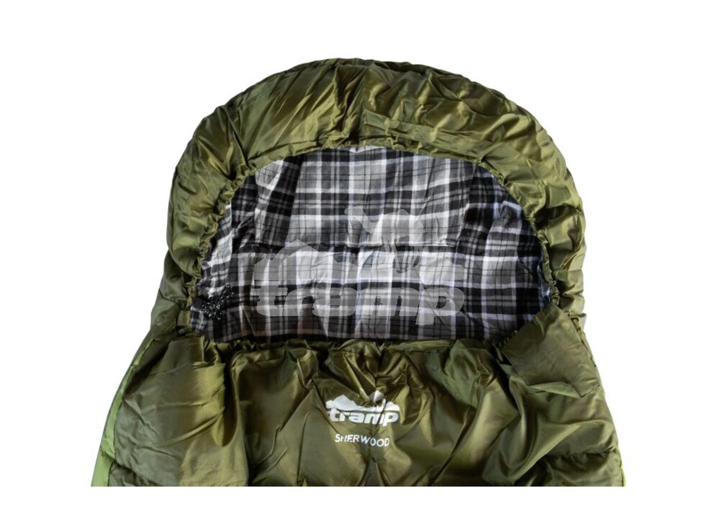 Спальные мешки Спальный мешок одеяло Tramp Sherwood Regular (правый) 220*80 см (-20°C)