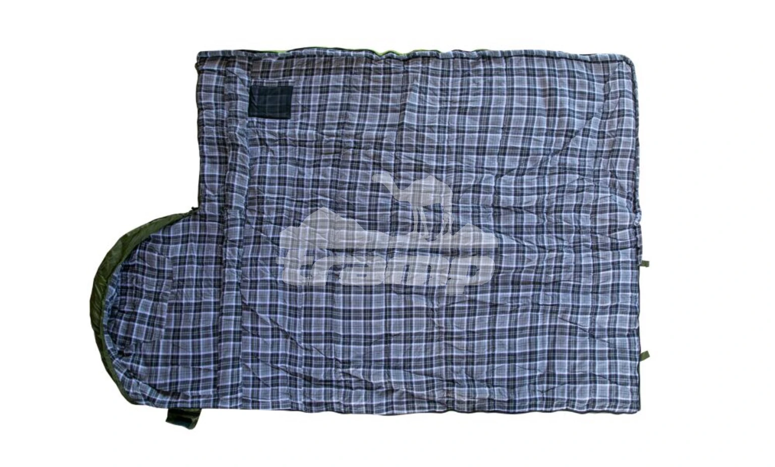 Спальные мешки Спальный мешок одеяло Tramp Sherwood Regular (правый) 220*80 см (-20°C)