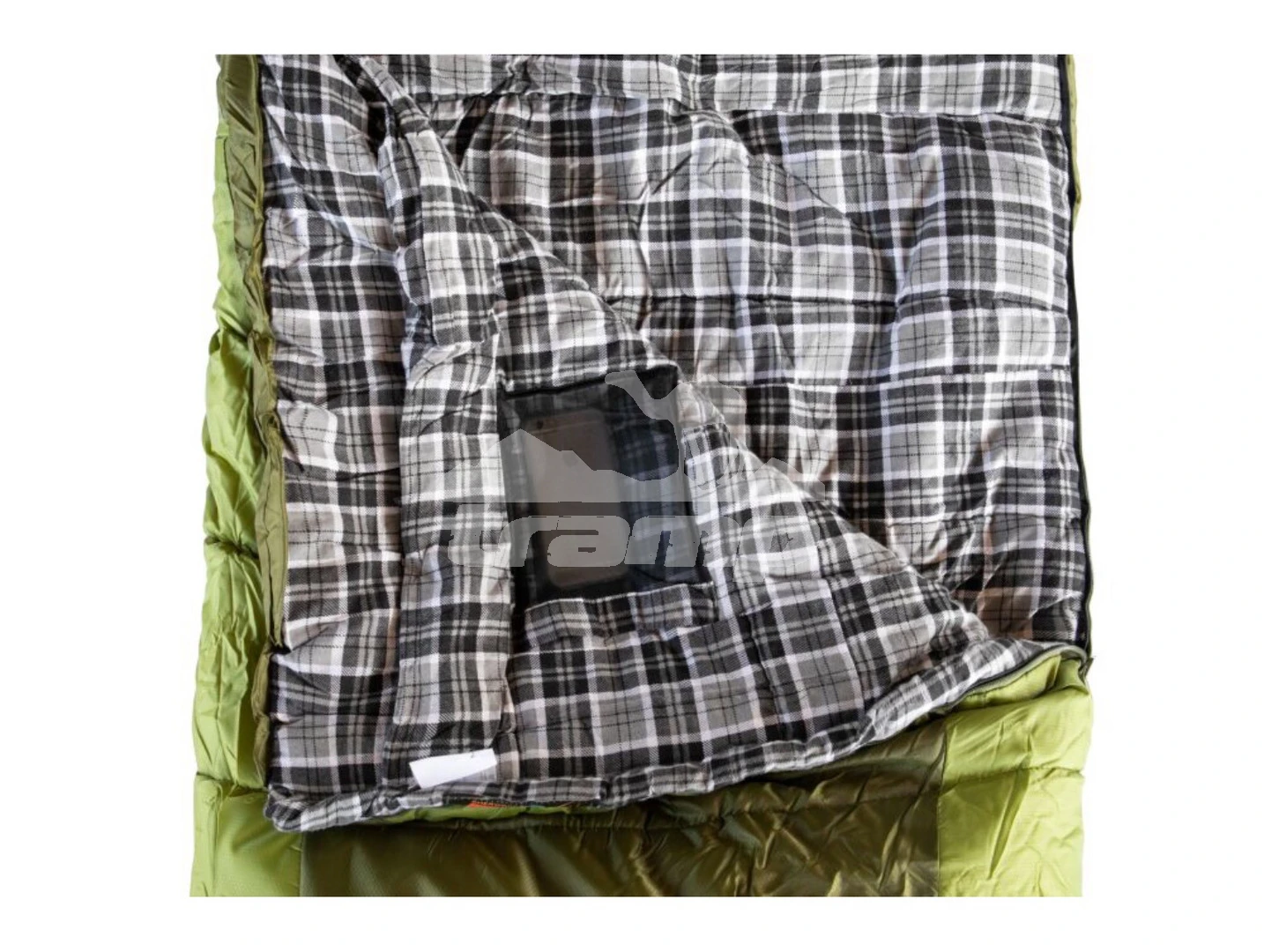 Спальные мешки Спальный мешок одеяло Tramp Sherwood Regular (правый) 220*80 см (-20°C)