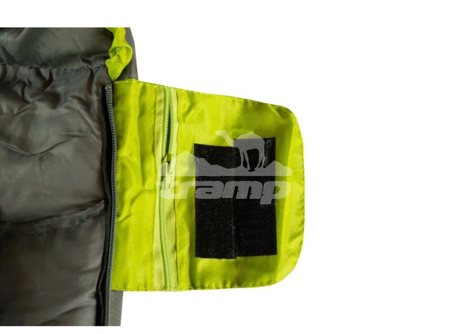Спальные мешки Спальный мешок кокон Tramp Hiker Regular (правый) 220*80*55 см (-20°C)