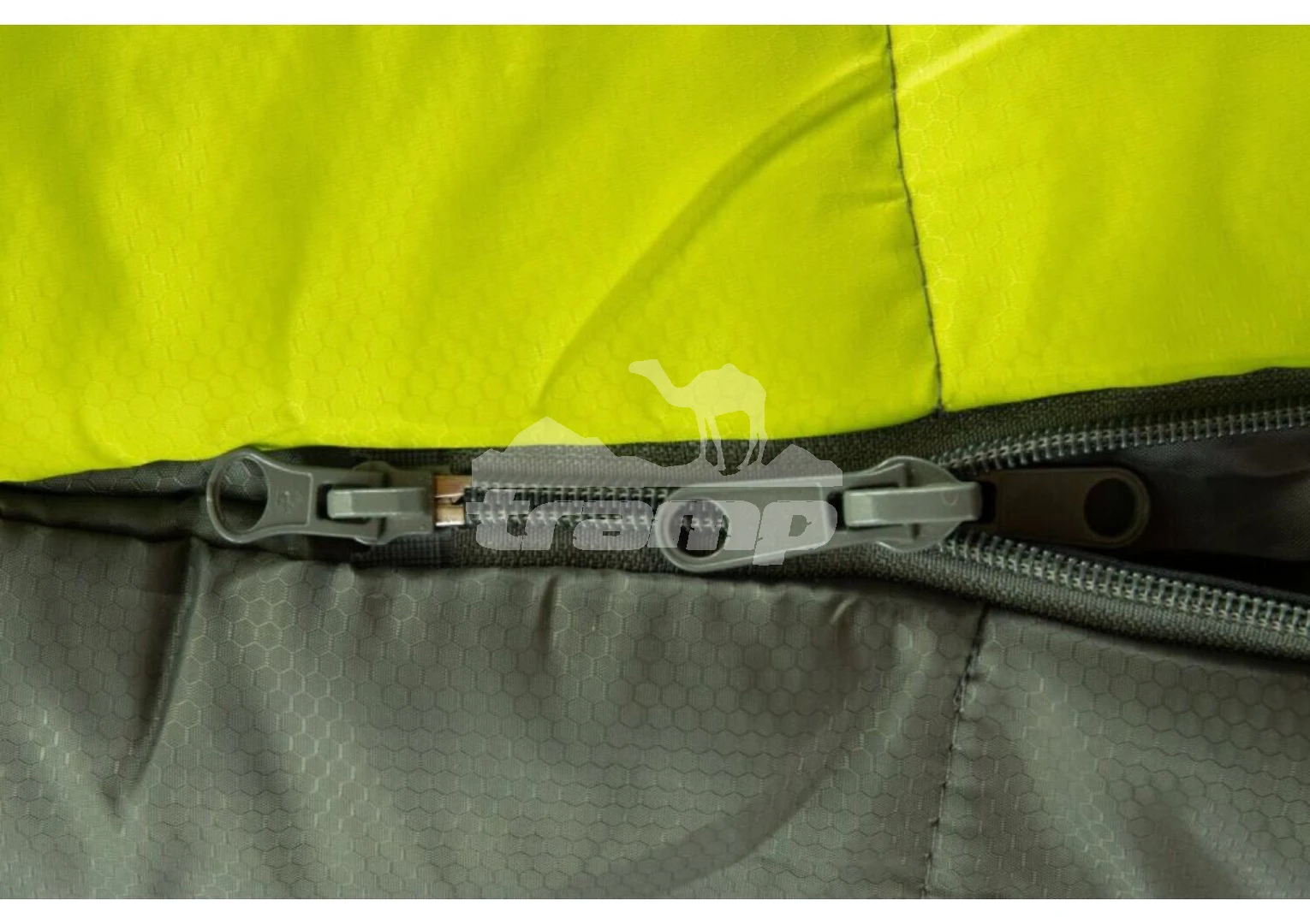 Спальные мешки Спальный мешок кокон Tramp Hiker Regular (правый) 220*80*55 см (-20°C)