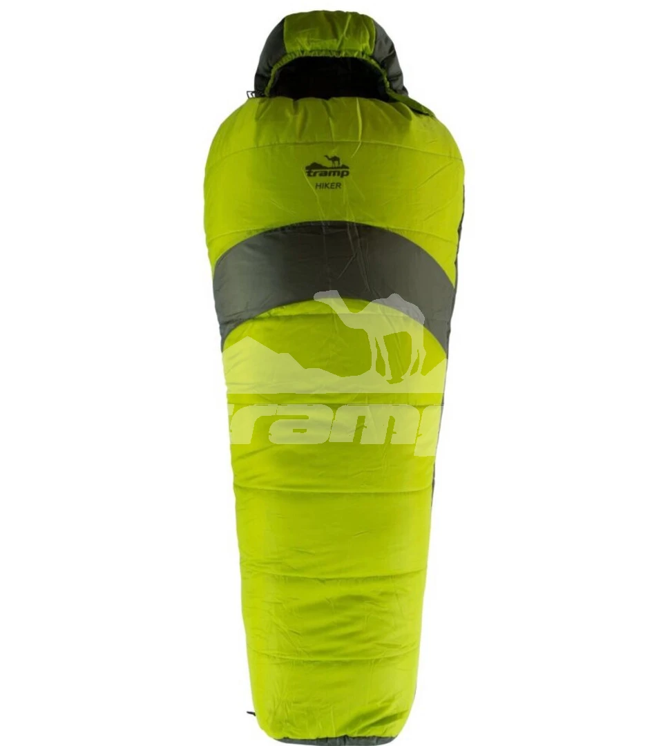 Спальные мешки Спальный мешок кокон Tramp Hiker Regular (правый) 220*80*55 см (-20°C)