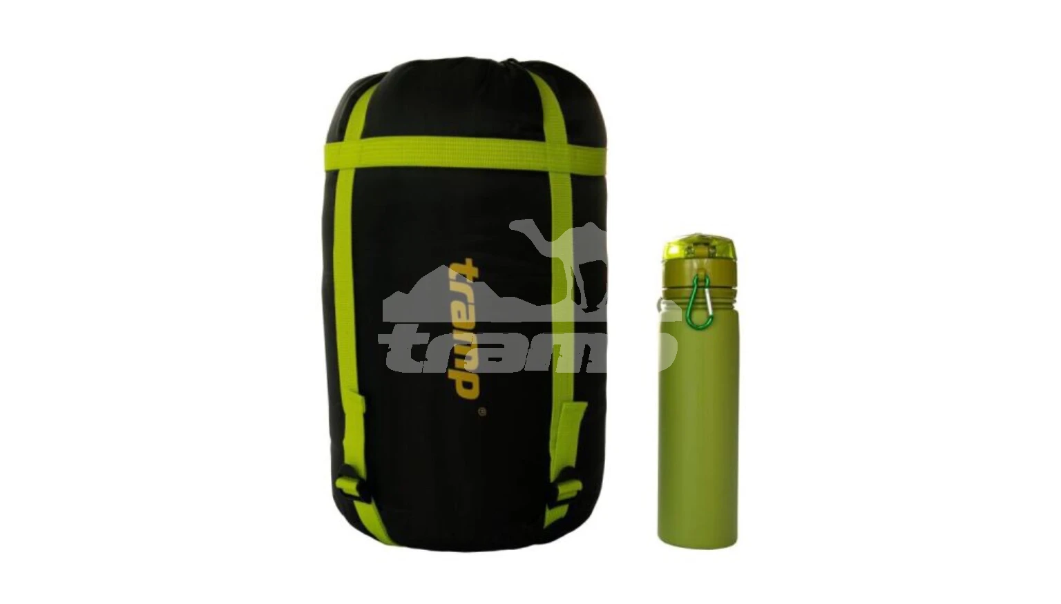 Спальные мешки Спальный мешок кокон Tramp Hiker Regular (правый) 220*80*55 см (-20°C)