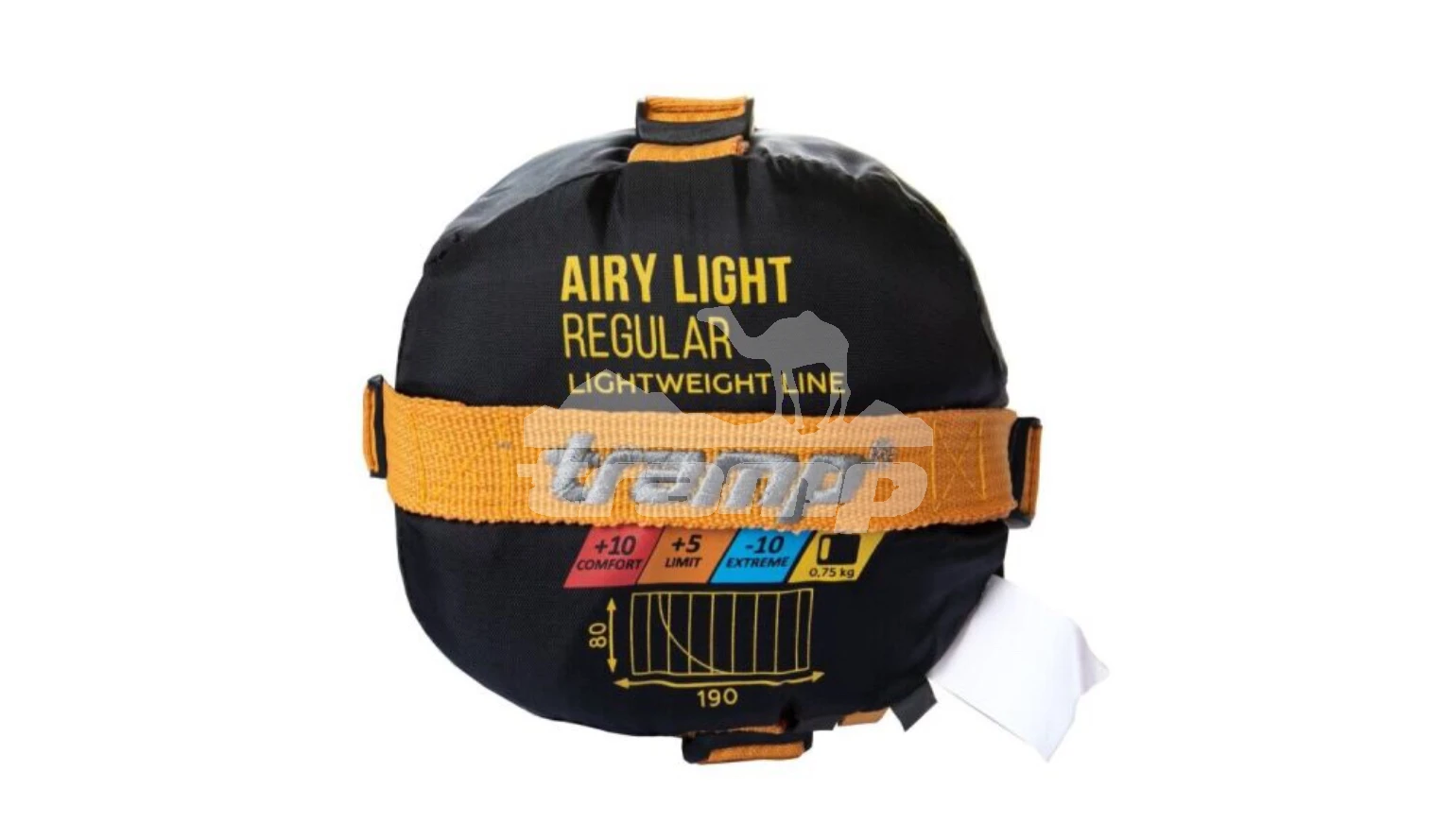 Спальные мешки Спальный мешок одеяло Tramp Airy Light Regular (правый) 190*80 см (-5°C)