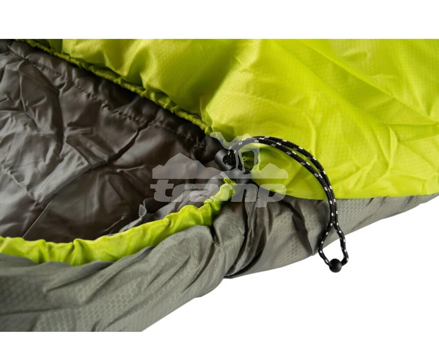Спальные мешки Спальный мешок кокон Tramp Hiker Long (правый) 230*90*55 см (-20°C)
