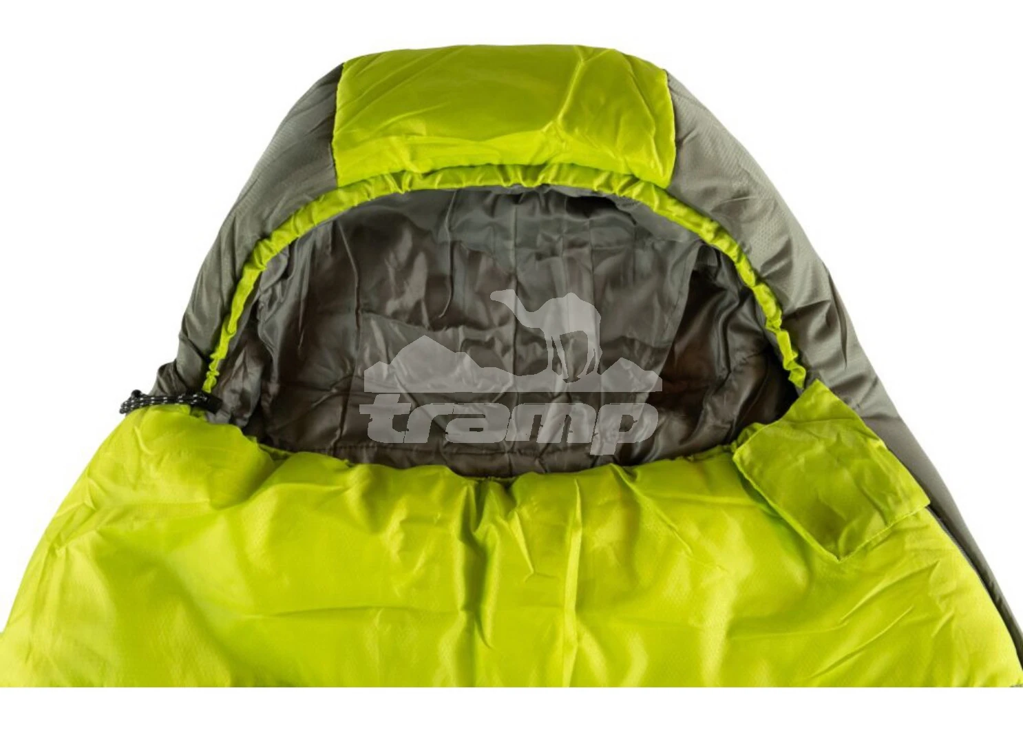 Спальные мешки Спальный мешок кокон Tramp Hiker Long (правый) 230*90*55 см (-20°C)