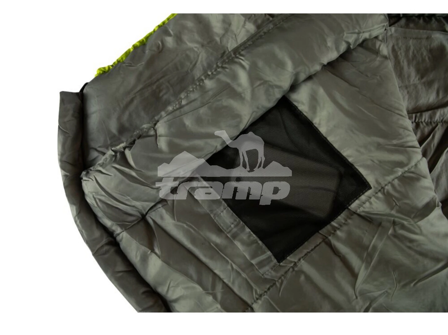 Спальные мешки Спальный мешок кокон Tramp Hiker Long (правый) 230*90*55 см (-20°C)