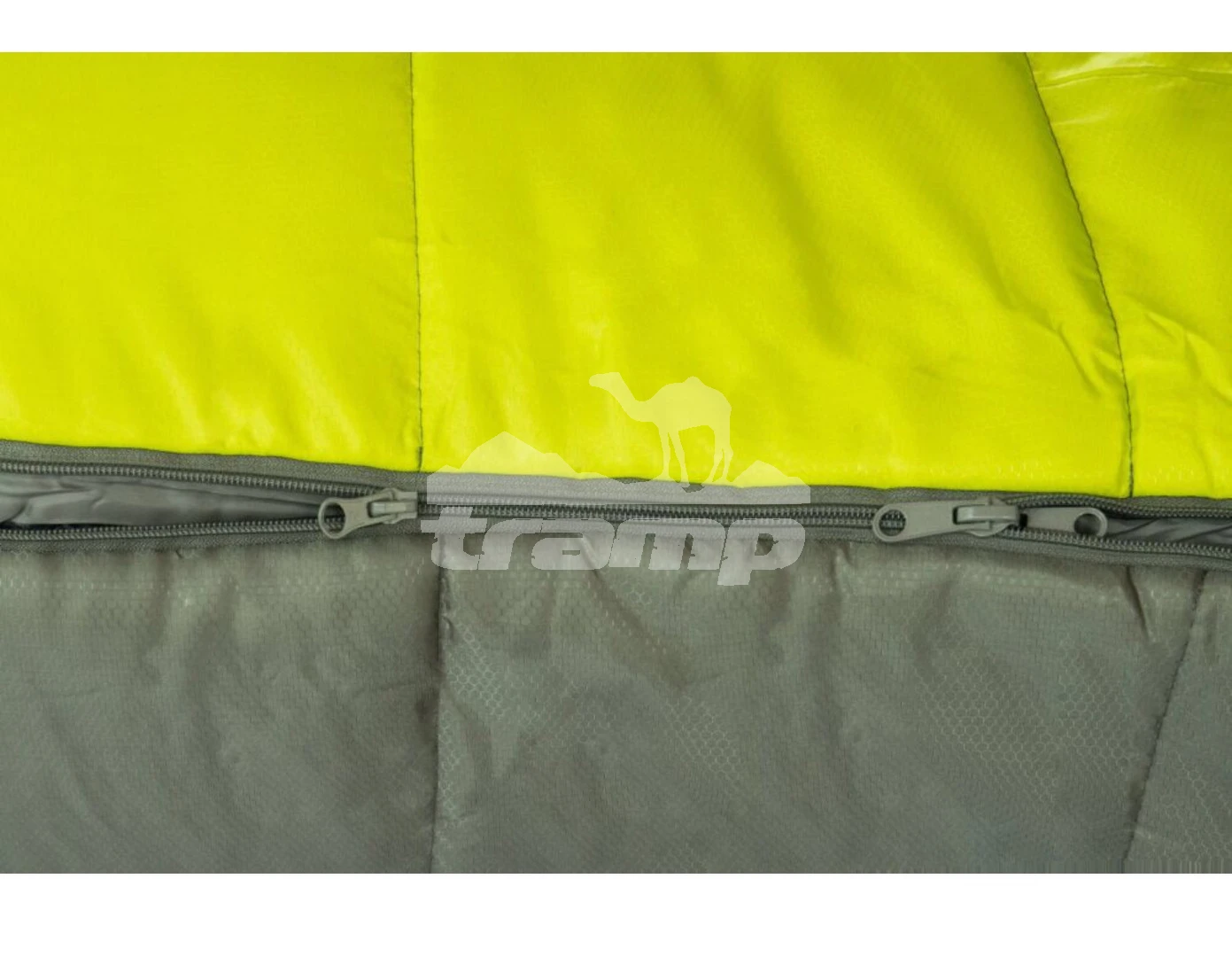 Спальные мешки Спальный мешок кокон Tramp Hiker Long (правый) 230*90*55 см (-20°C)