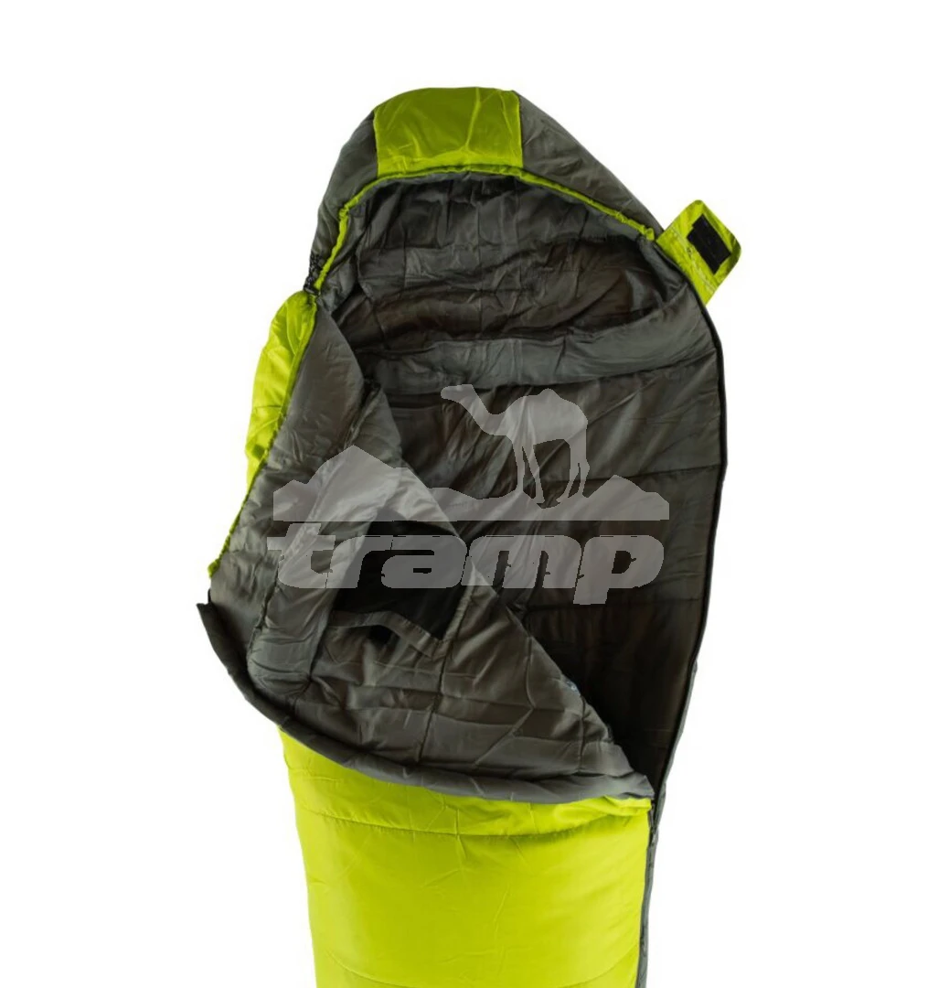 Спальные мешки Спальный мешок кокон Tramp Hiker Long (правый) 230*90*55 см (-20°C)