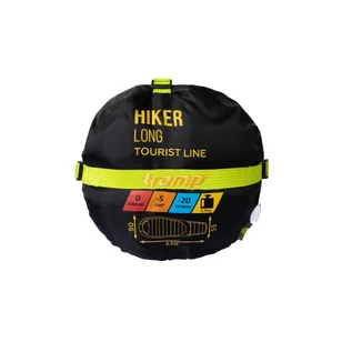 Спальный мешок кокон Tramp Hiker Long (правый) 230*90*55 см (-20°C)