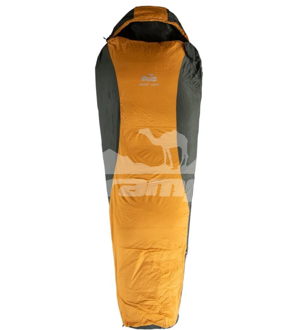 Спальные мешки Спальный мешок кокон Tramp Windy Light Regular (правый) 220*80*55 см (-10°C)