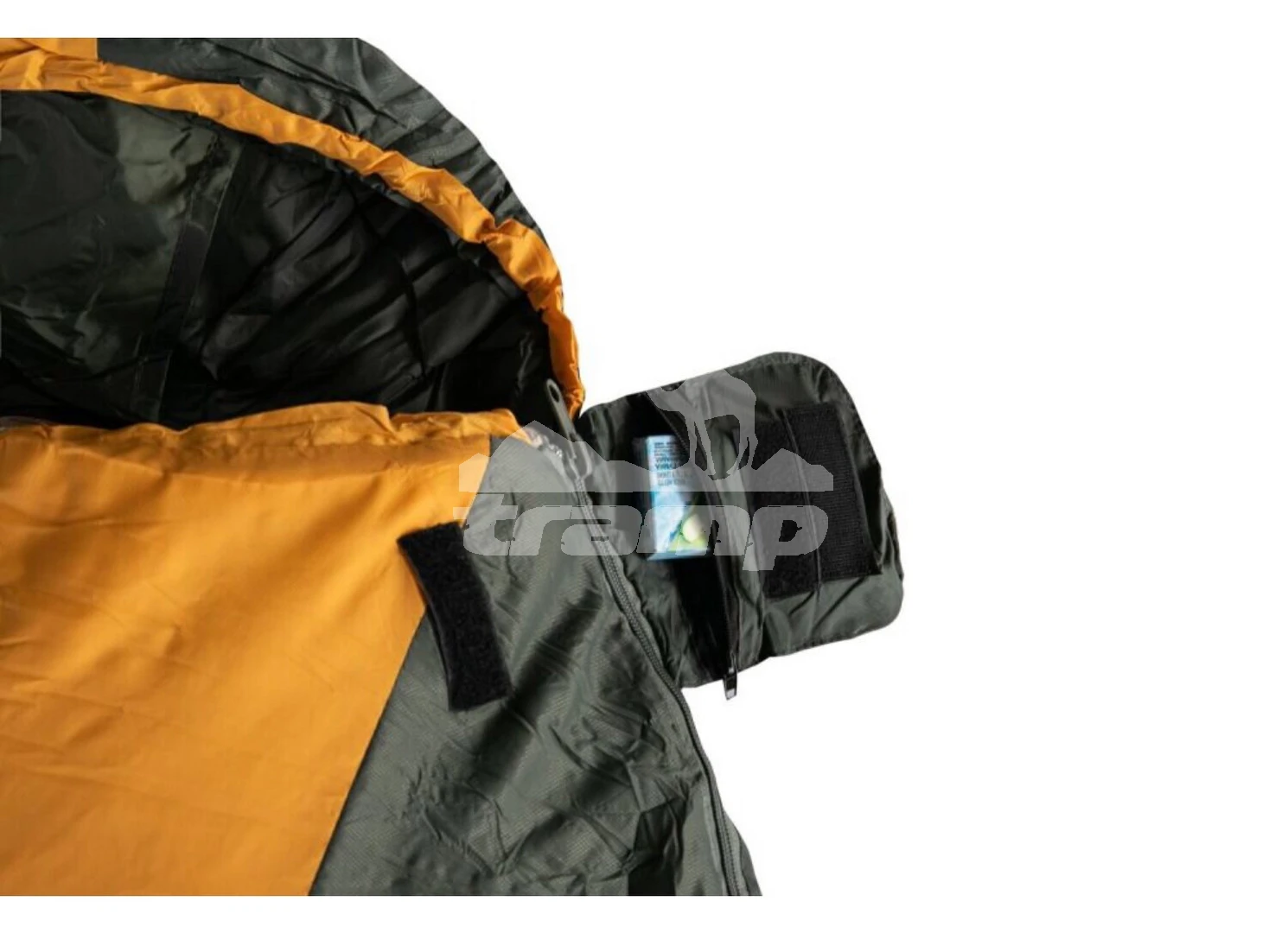 Спальные мешки Спальный мешок кокон Tramp Windy Light Regular (правый) 220*80*55 см (-10°C)