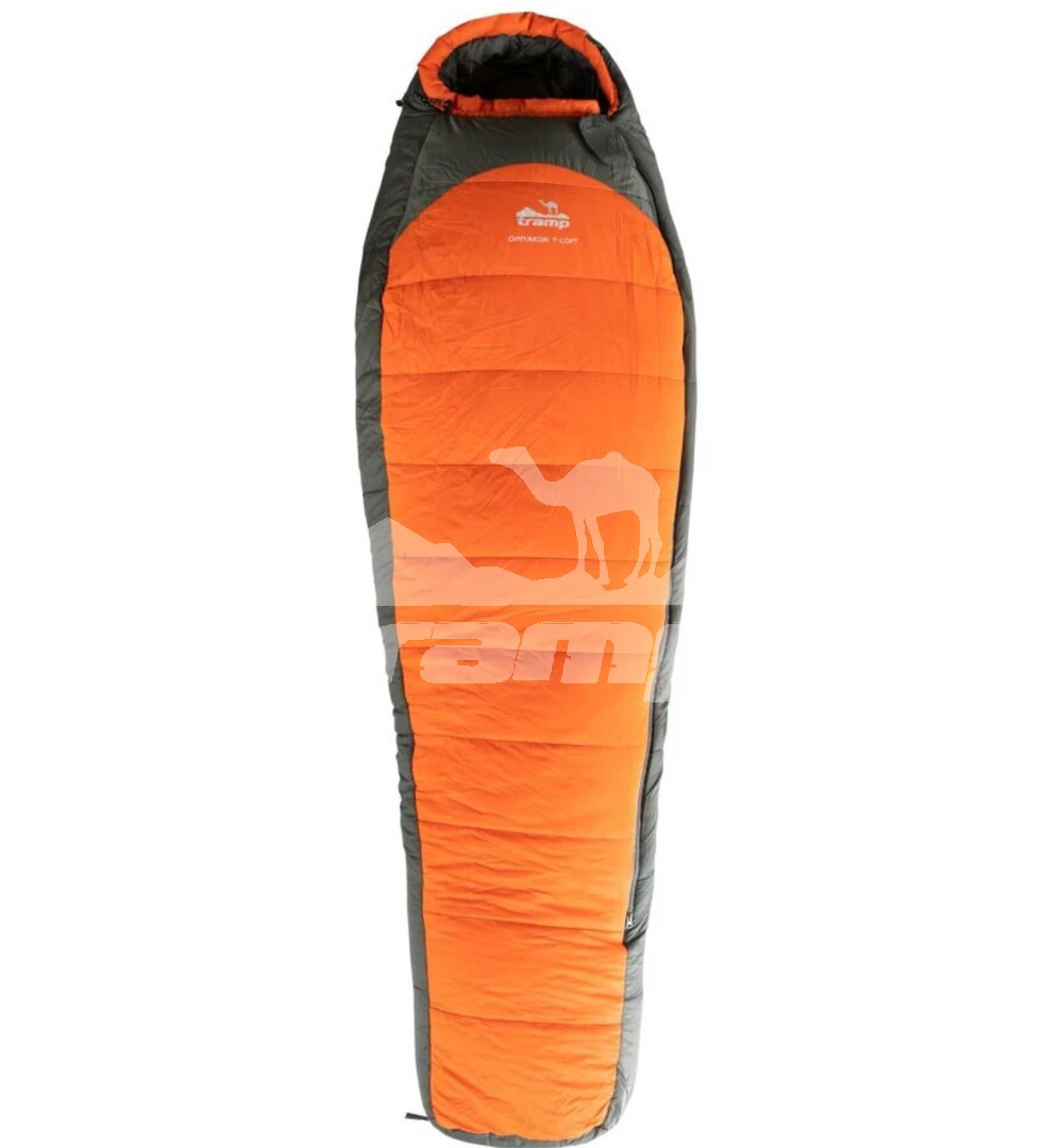 Спальные мешки Спальный мешок кокон Tramp Oimyakon T-Loft Compact (правый) 200*80*50 см (-30°C)