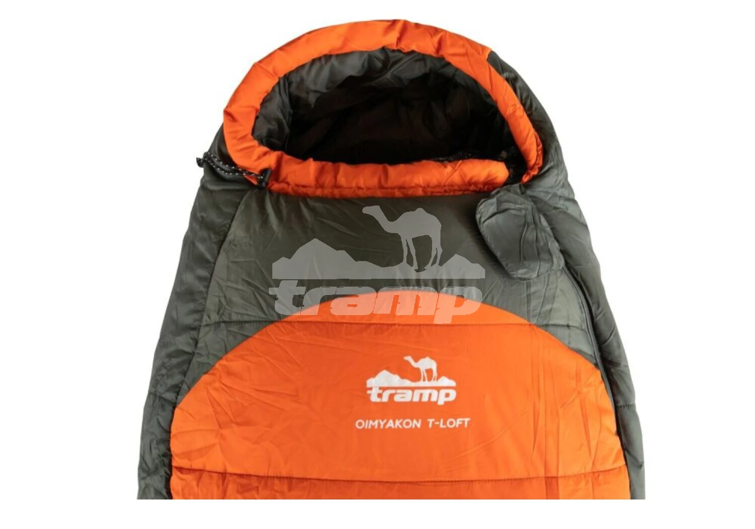 Спальные мешки Спальный мешок кокон Tramp Oimyakon T-Loft Compact (правый) 200*80*50 см (-30°C)