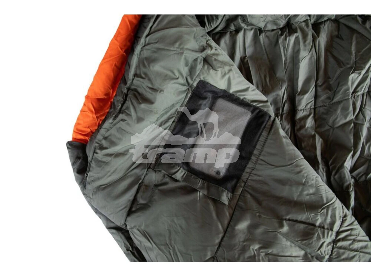 Спальные мешки Спальный мешок кокон Tramp Oimyakon T-Loft Compact (правый) 200*80*50 см (-30°C)