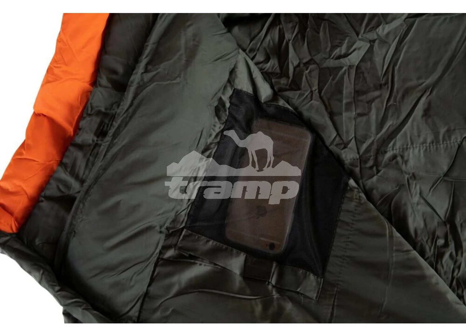 Спальные мешки Спальный мешок кокон Tramp Fjord T-Loft Compact (правый) 200*80*50 см (-20°C)