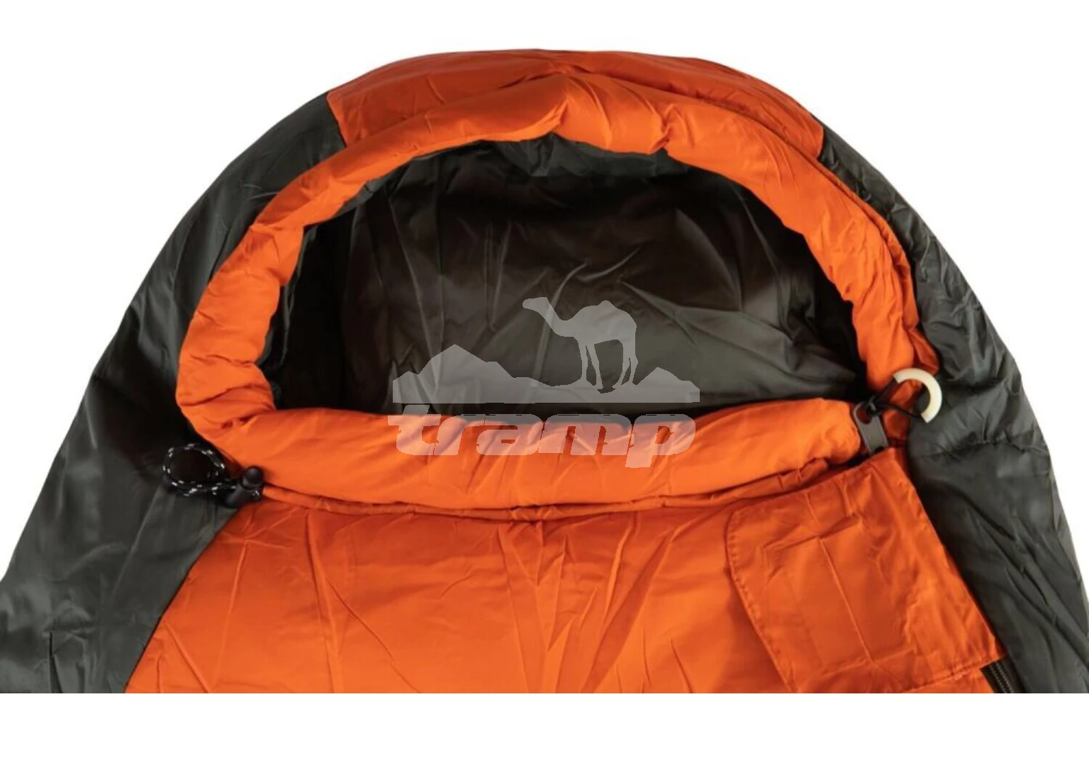 Спальные мешки Спальный мешок кокон Tramp Fjord T-Loft Compact (правый) 200*80*50 см (-20°C)