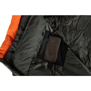 Спальный мешок кокон Tramp Fjord T-Loft Compact (правый) 200*80*50 см (-20°C)