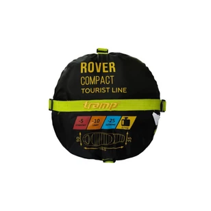 Спальный мешок кокон Tramp Rover Compact (правый) 185*80*55 см (-25°C)
