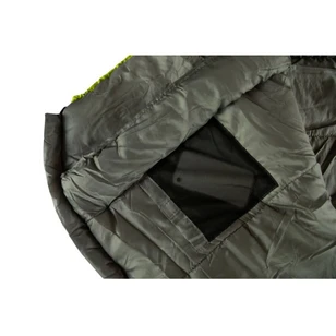 Спальный мешок кокон Tramp Rover Compact (правый) 185*80*55 см (-25°C)