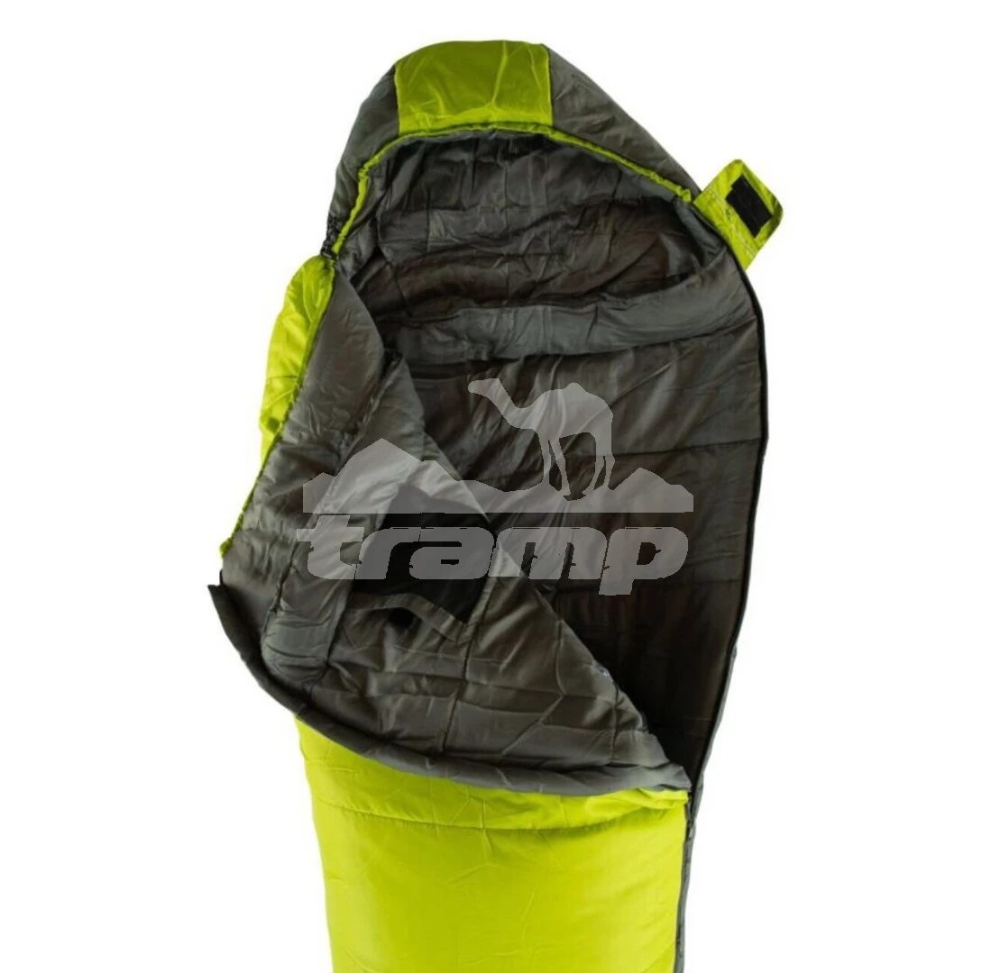 Спальные мешки Спальный мешок кокон Tramp Voyager Long (правый) 230*90*55 см (-10°C)