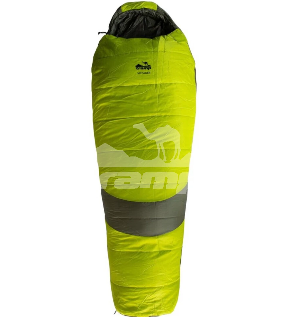 Спальные мешки Спальный мешок кокон Tramp Voyager Long (правый) 230*90*55 см (-10°C)