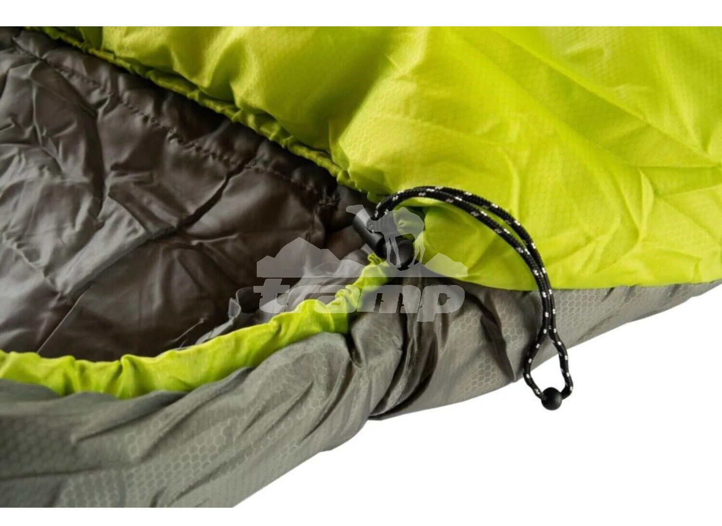 Спальные мешки Спальный мешок кокон Tramp Voyager Long (правый) 230*90*55 см (-10°C)