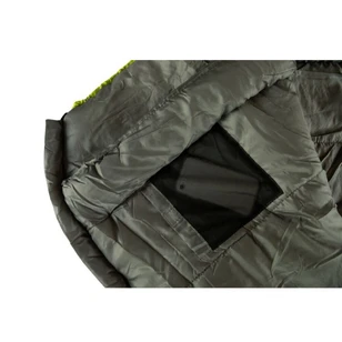 Спальный мешок кокон Tramp Voyager Long (правый) 230*90*55 см (-10°C)