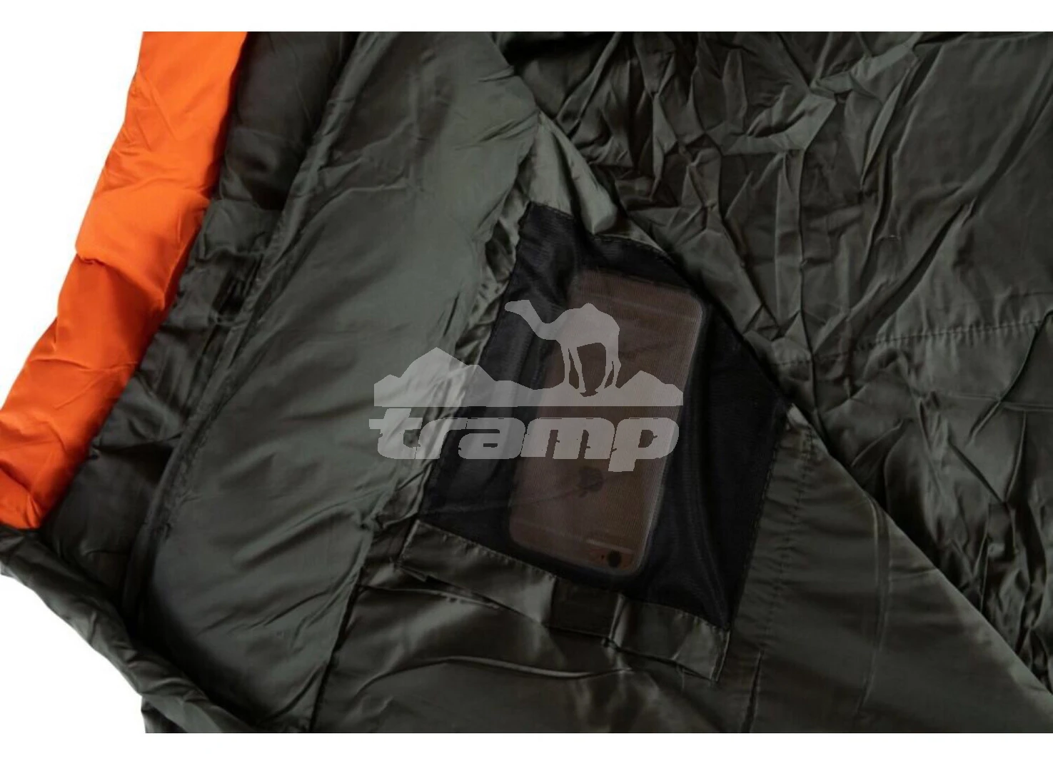 Спальные мешки Спальный мешок кокон Tramp Fjord T-Loft Compact (левый) 200*80*50 см (-20°C)