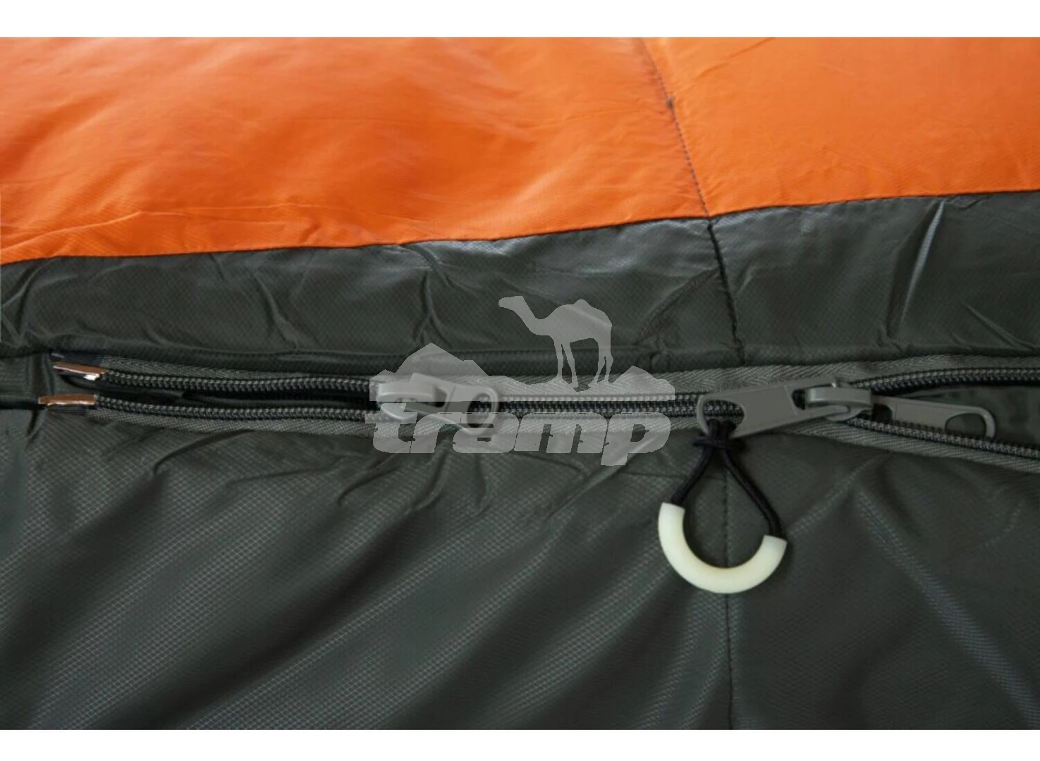 Спальные мешки Спальный мешок кокон Tramp Fjord T-Loft Compact (левый) 200*80*50 см (-20°C)