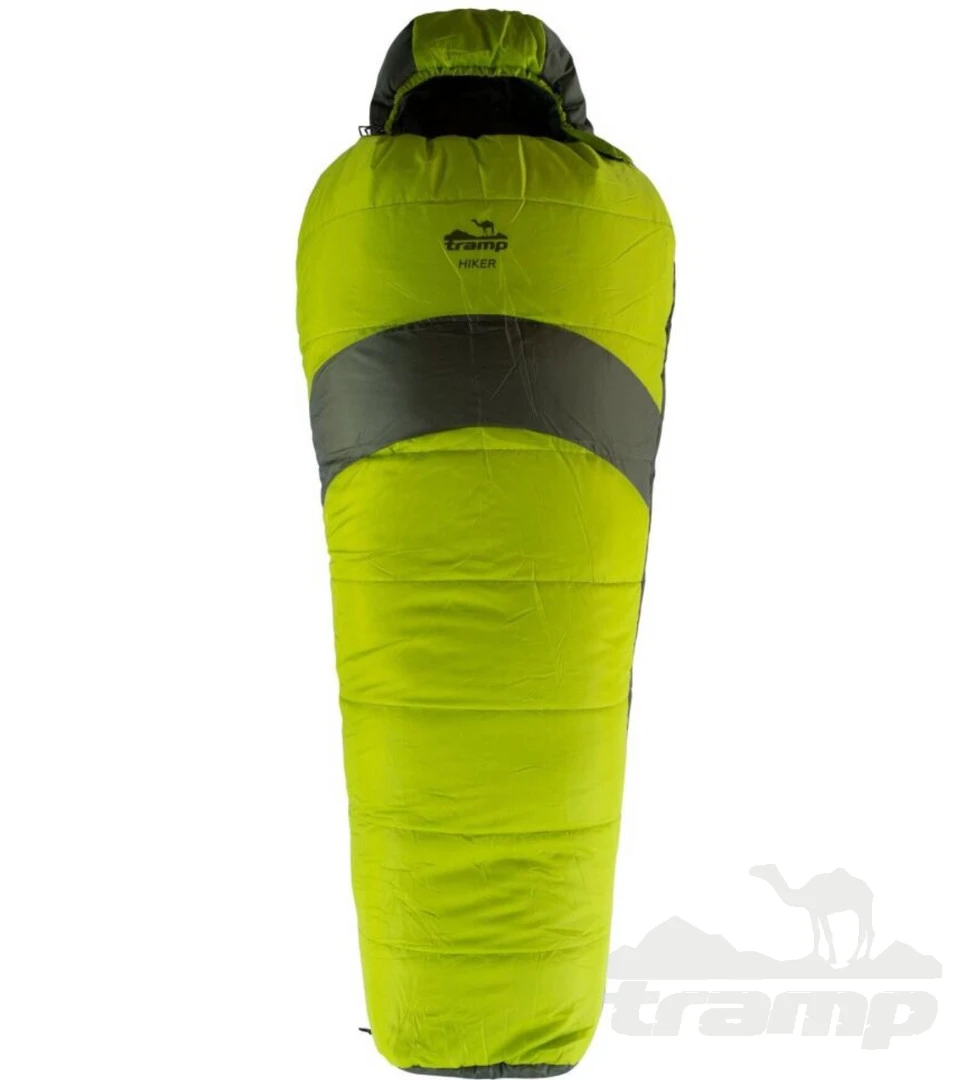 Спальные мешки Спальный мешок Tramp Hiker Compact (левый) 185*80*55 см (-20°C)