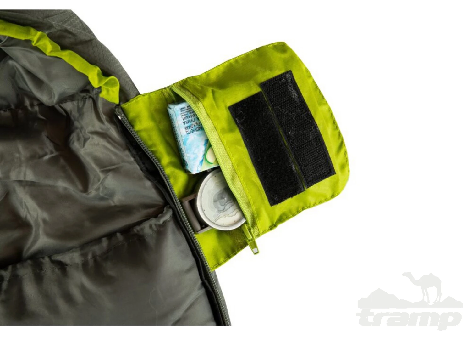 Спальные мешки Спальный мешок Tramp Hiker Compact (левый) 185*80*55 см (-20°C)