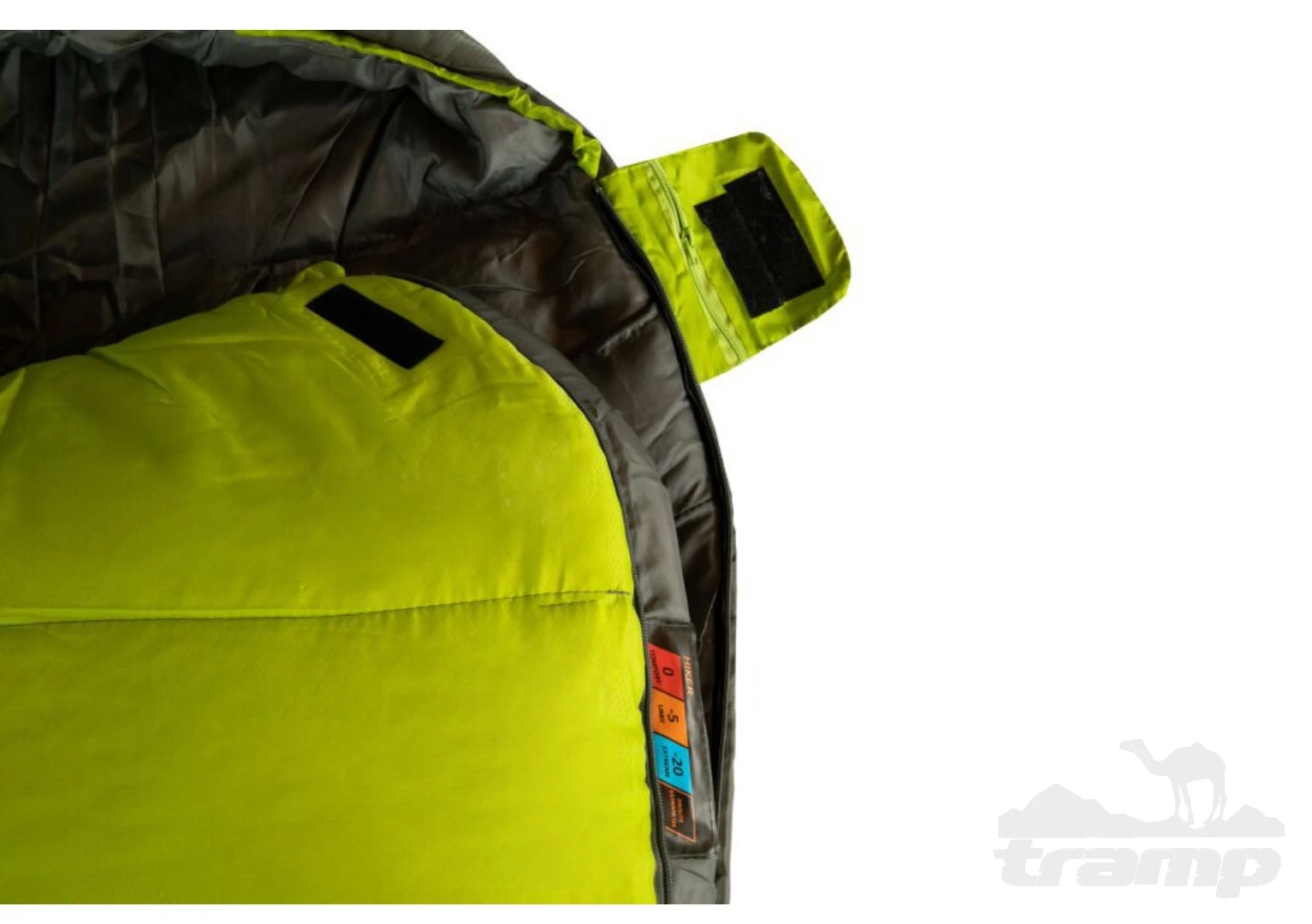 Спальные мешки Спальный мешок Tramp Hiker Compact (левый) 185*80*55 см (-20°C)